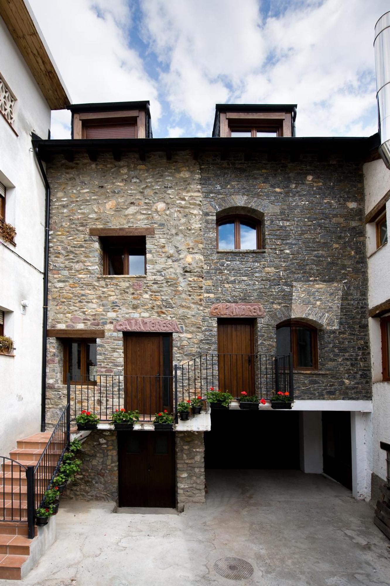 Ca L'Andreu Villa Ribera de Montardit Bagian luar foto