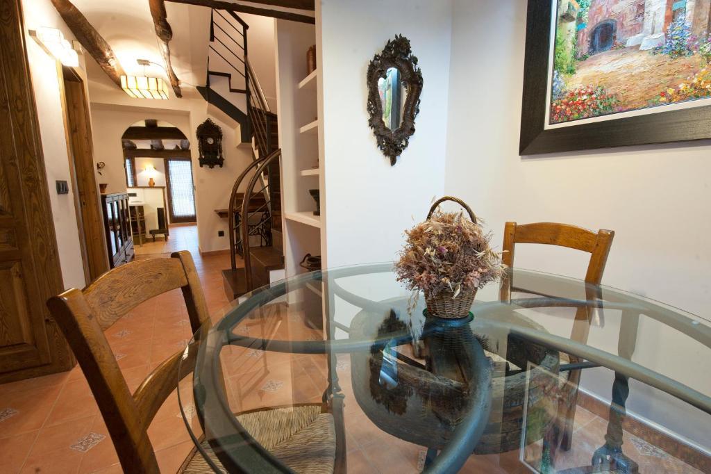 Ca L'Andreu Villa Ribera de Montardit Ruang foto